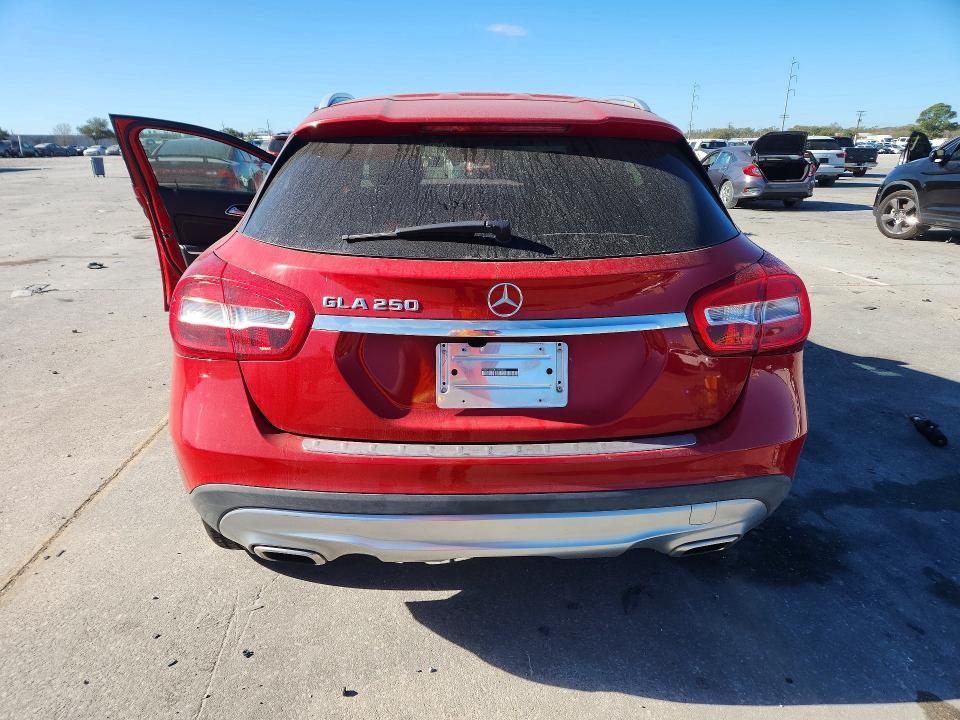 2016 Mercedes-Benz Gla 250