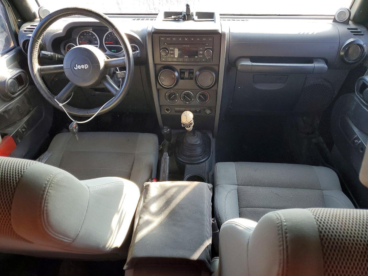 2007 Jeep Wrangler Sahara