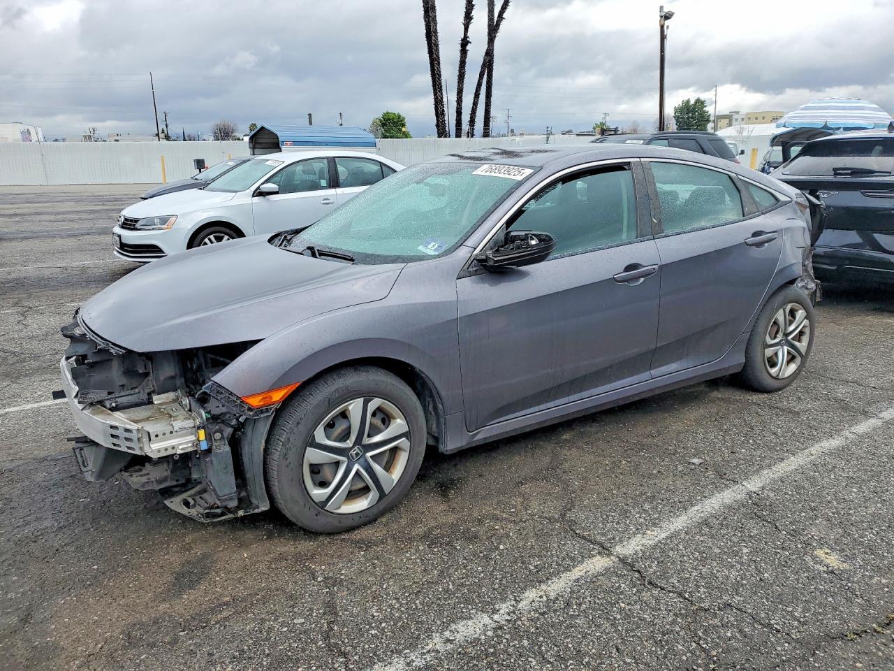 2017 Honda Civic lx