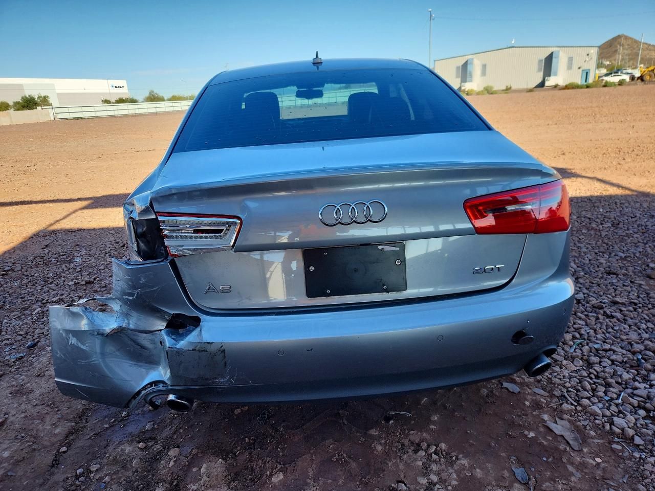 2012 Audi A6 Premium Plus