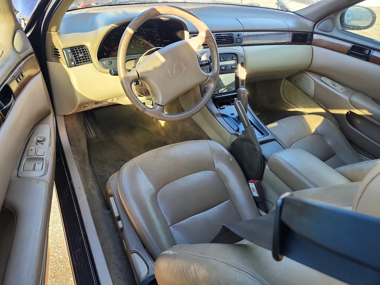 1993 Lexus Sc 300