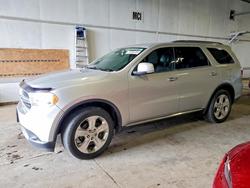Dodge salvage cars for sale: 2013 Dodge Durango Crew