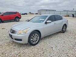 Infiniti Vehiculos salvage en venta: 2009 Infiniti G37 Base