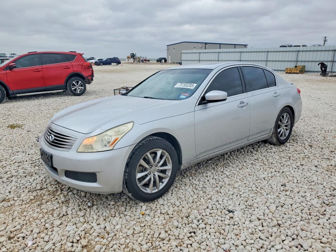 2009 Infiniti G37 Base