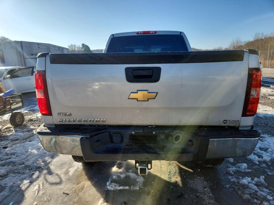 2010 Chevrolet Silverado K1500