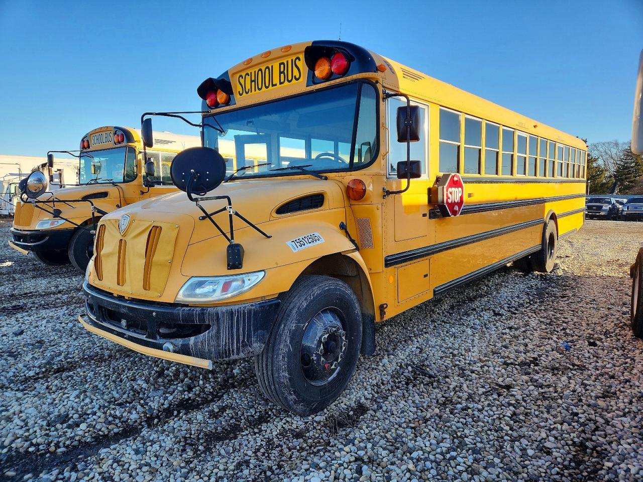 2014 Ic Corporation CE Series School-School Bus