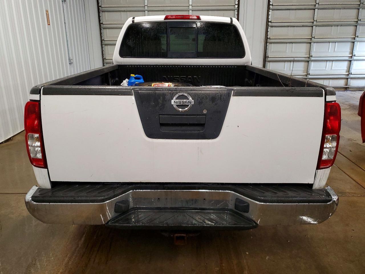 2008 Nissan Frontier King cab le