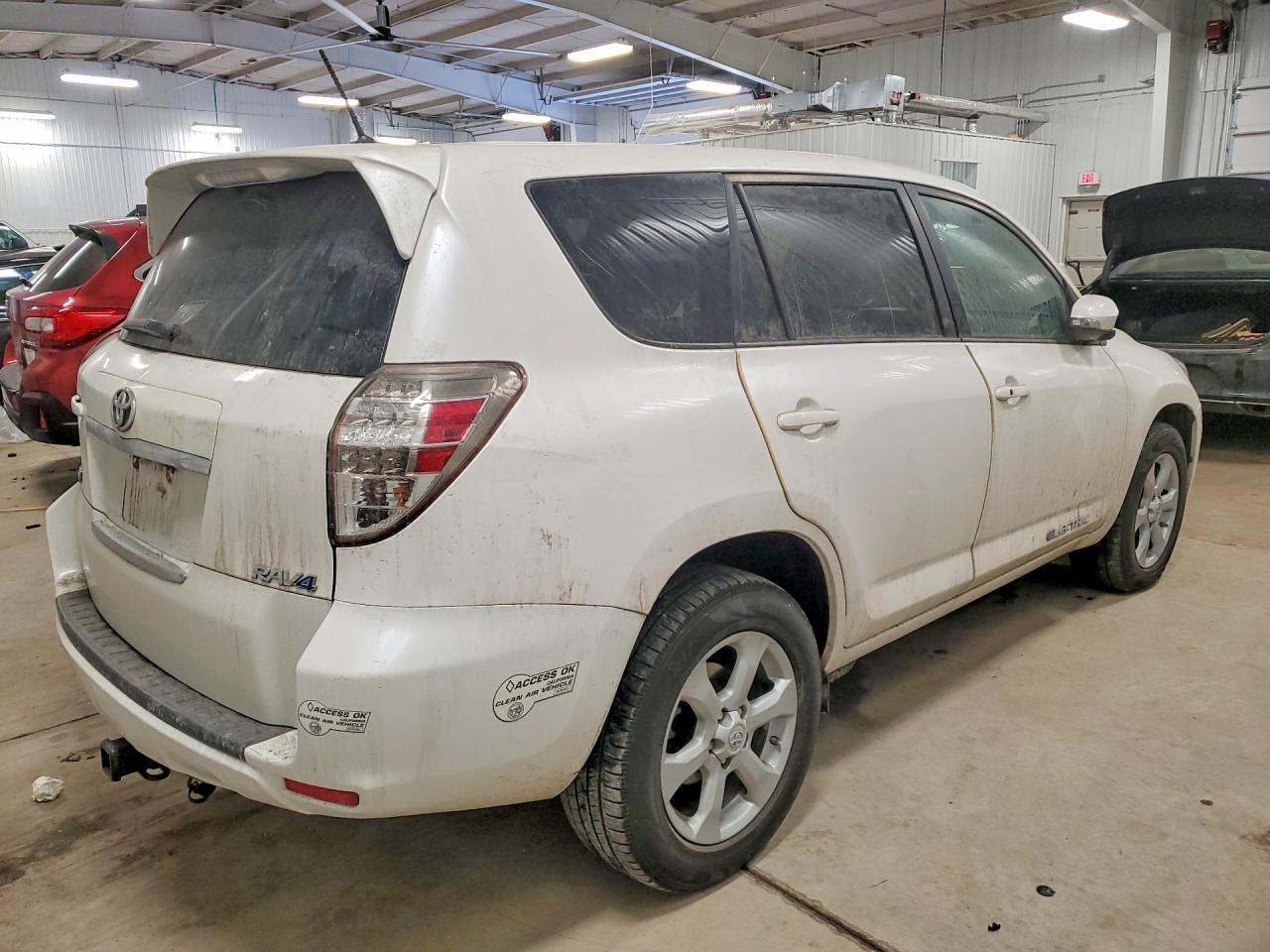 2014 Toyota Rav4 ev