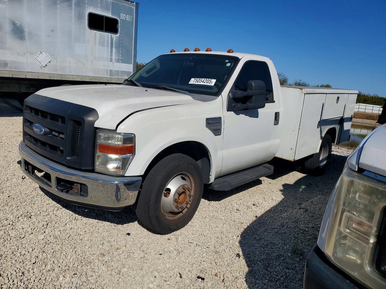 2009 Ford F350 Super Duty
