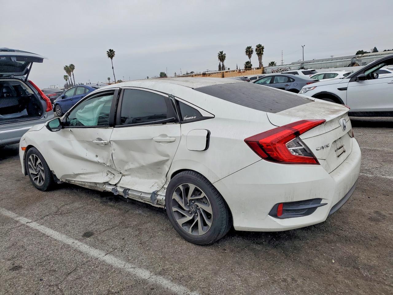 2016 Honda Civic ex