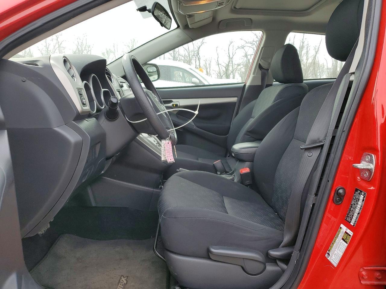 2010 Toyota Corolla Matrix s