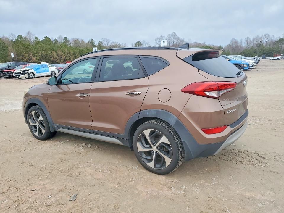 2017 Hyundai Tucson Limited