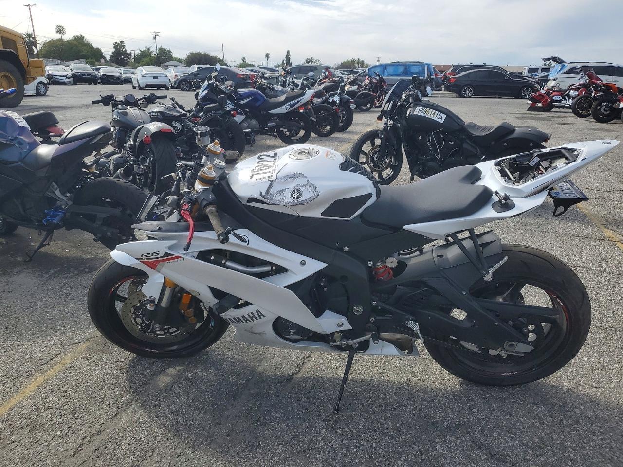 2015 Yamaha YZFR6 C