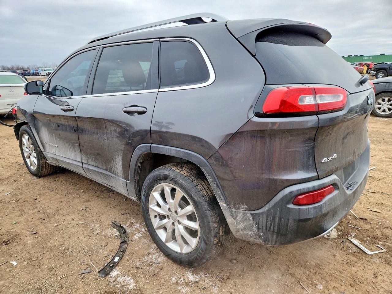 2014 Jeep Cherokee Limited