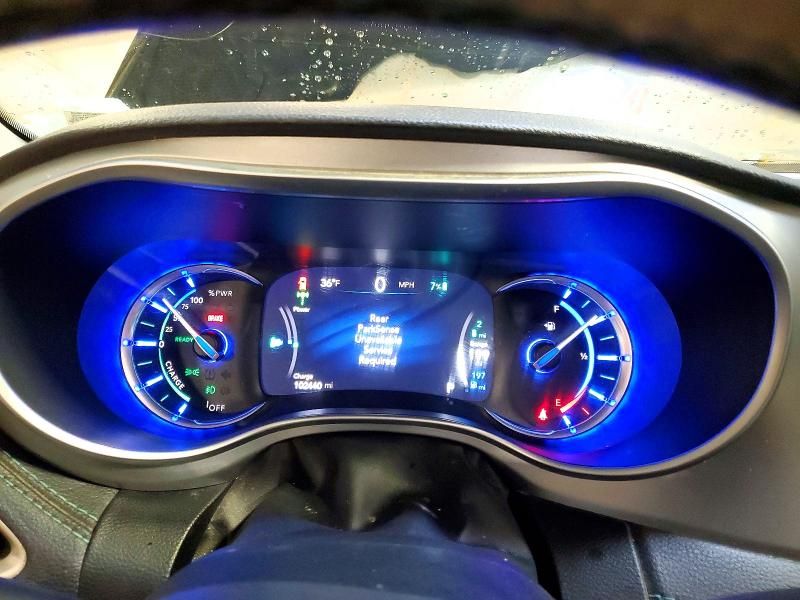 2018 Chrysler Pacifica Hybrid Limited