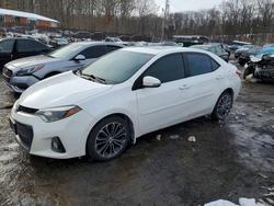 Vehiculos salvage en venta de Copart Baltimore, MD: 2015 Toyota Corolla l