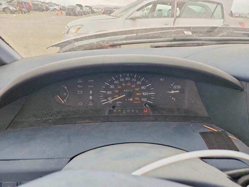 1992 Toyota Previa le