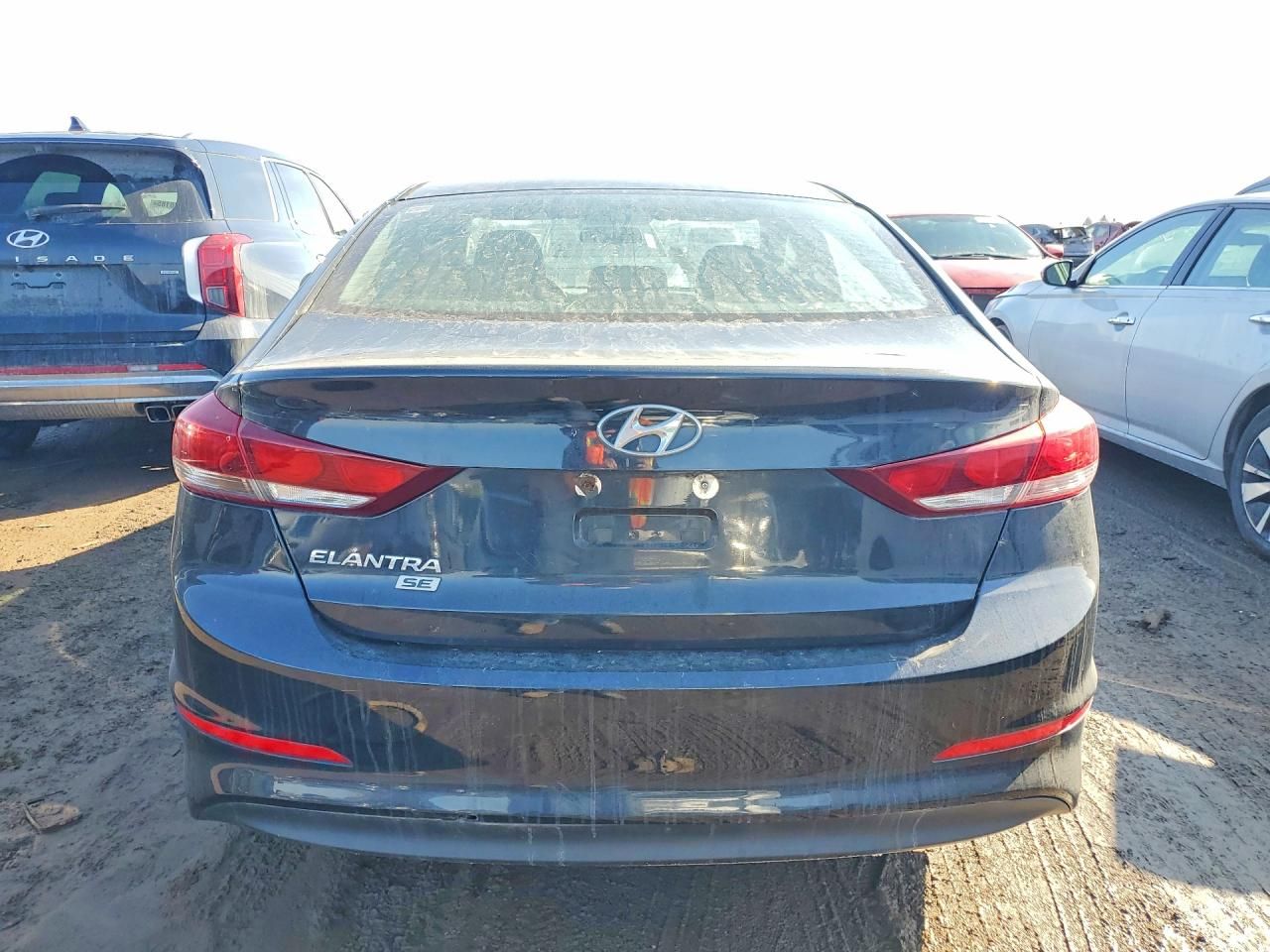 2018 Hyundai Elantra se