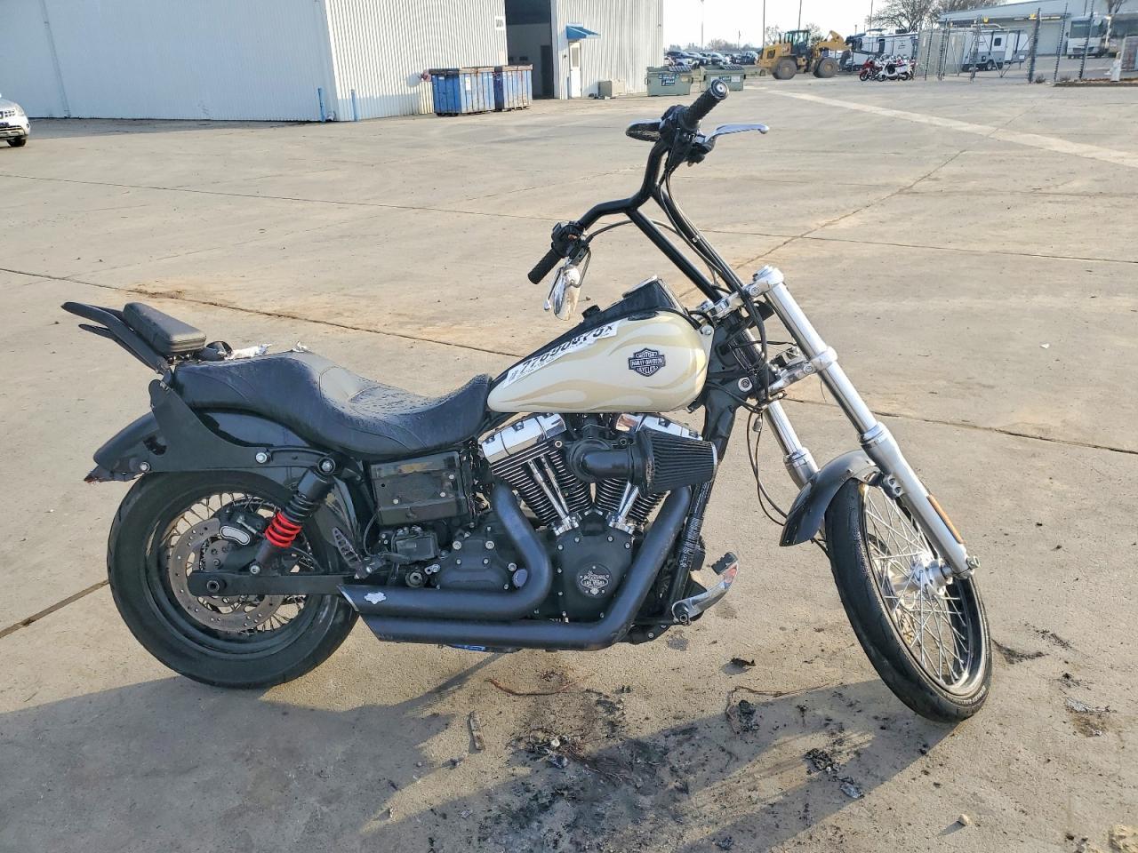 2015 Harley-Davidson Fxdwg Dyna Wide Glide