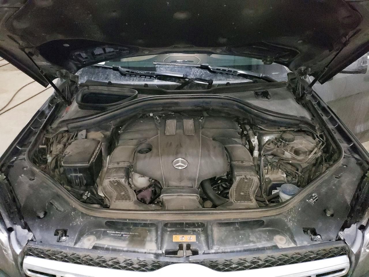 2017 Mercedes-Benz Gls 450 4matic