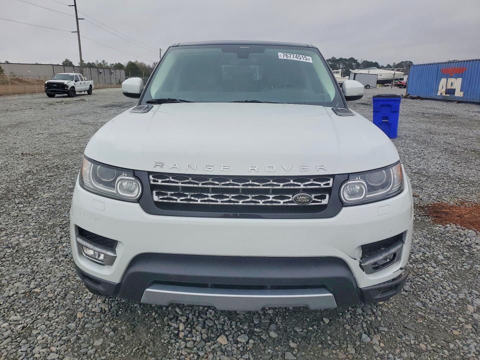 2015 Land Rover Range Rover Sport hse