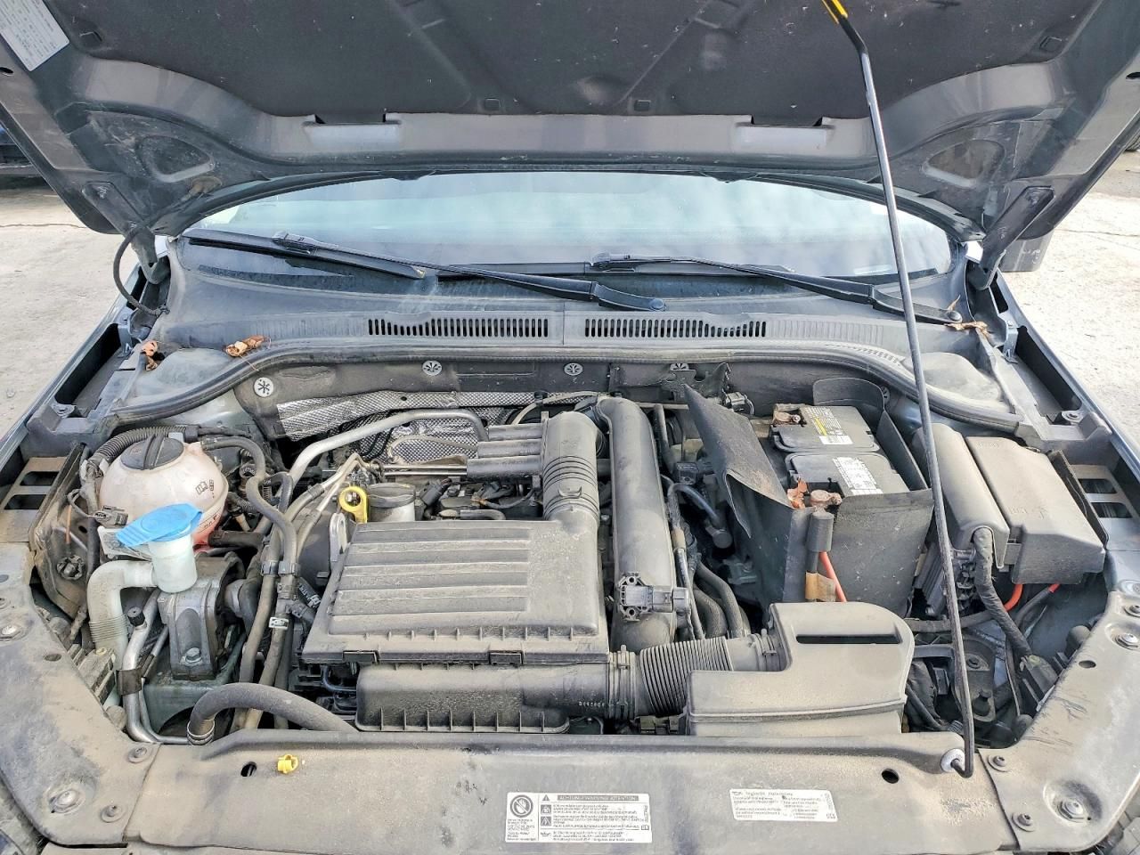 2016 Volkswagen Jetta s