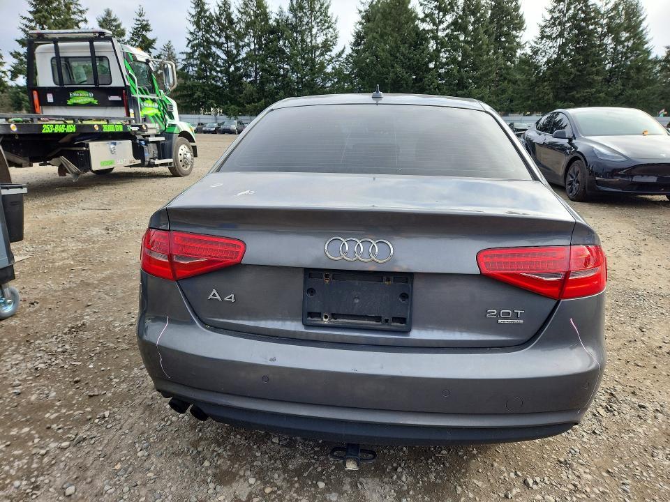 2013 Audi A4 Premium Plus