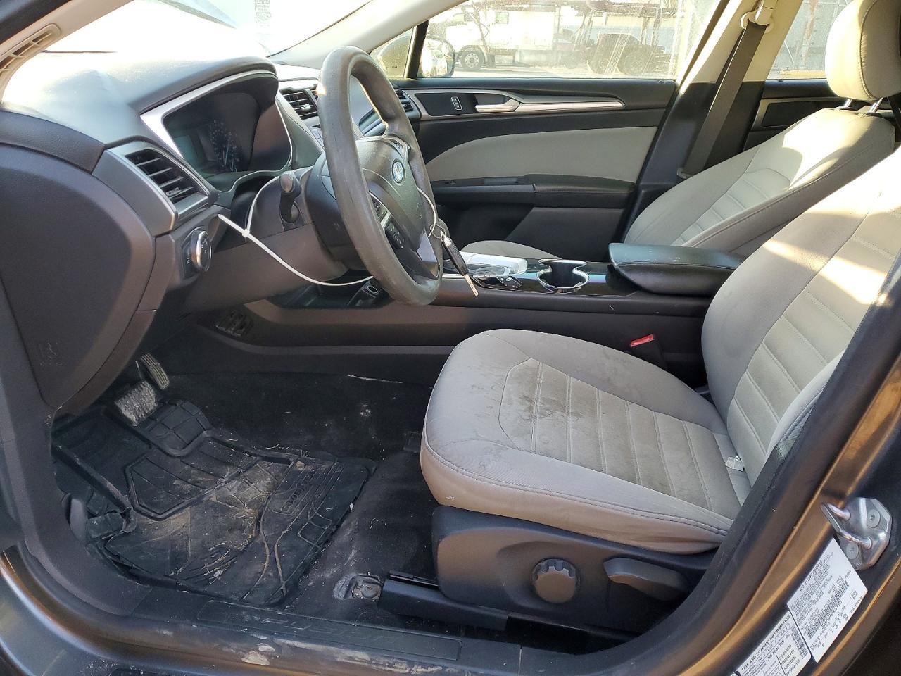 2015 Ford Fusion s