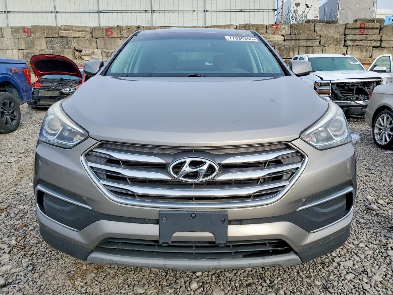 2018 Hyundai Santa fe Sport 2.4l