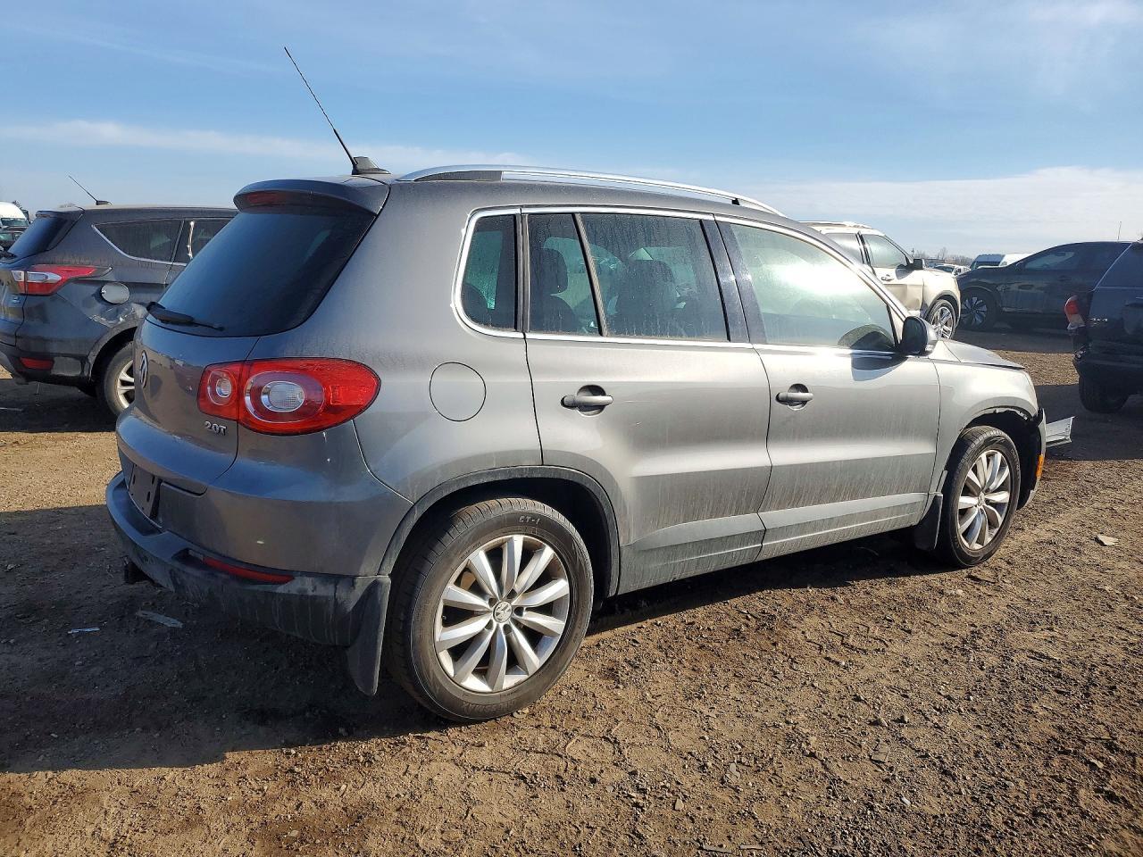2011 Volk Tiguan
