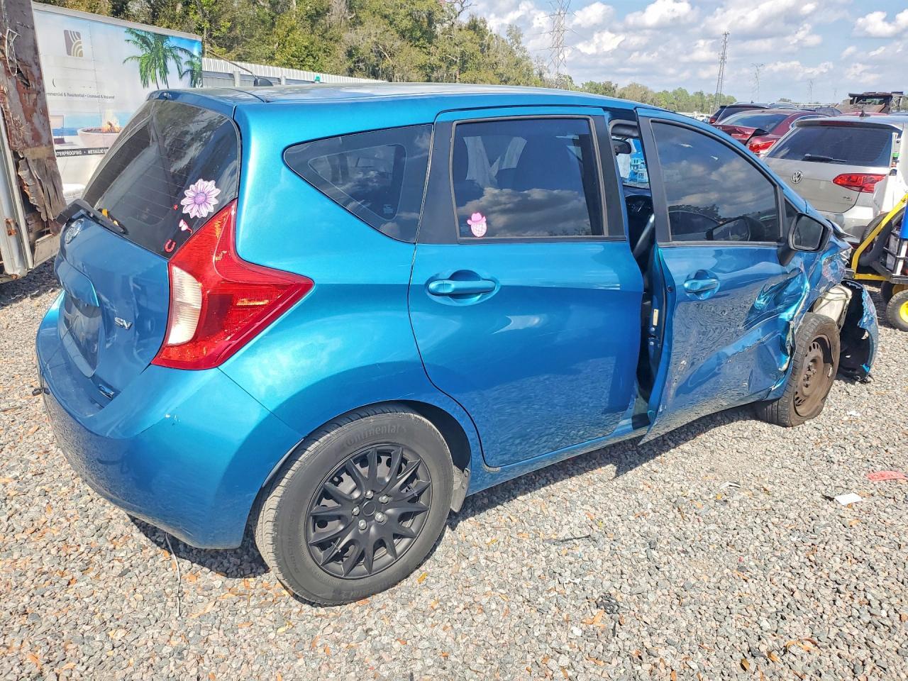 2015 Nissan Versa Note sv