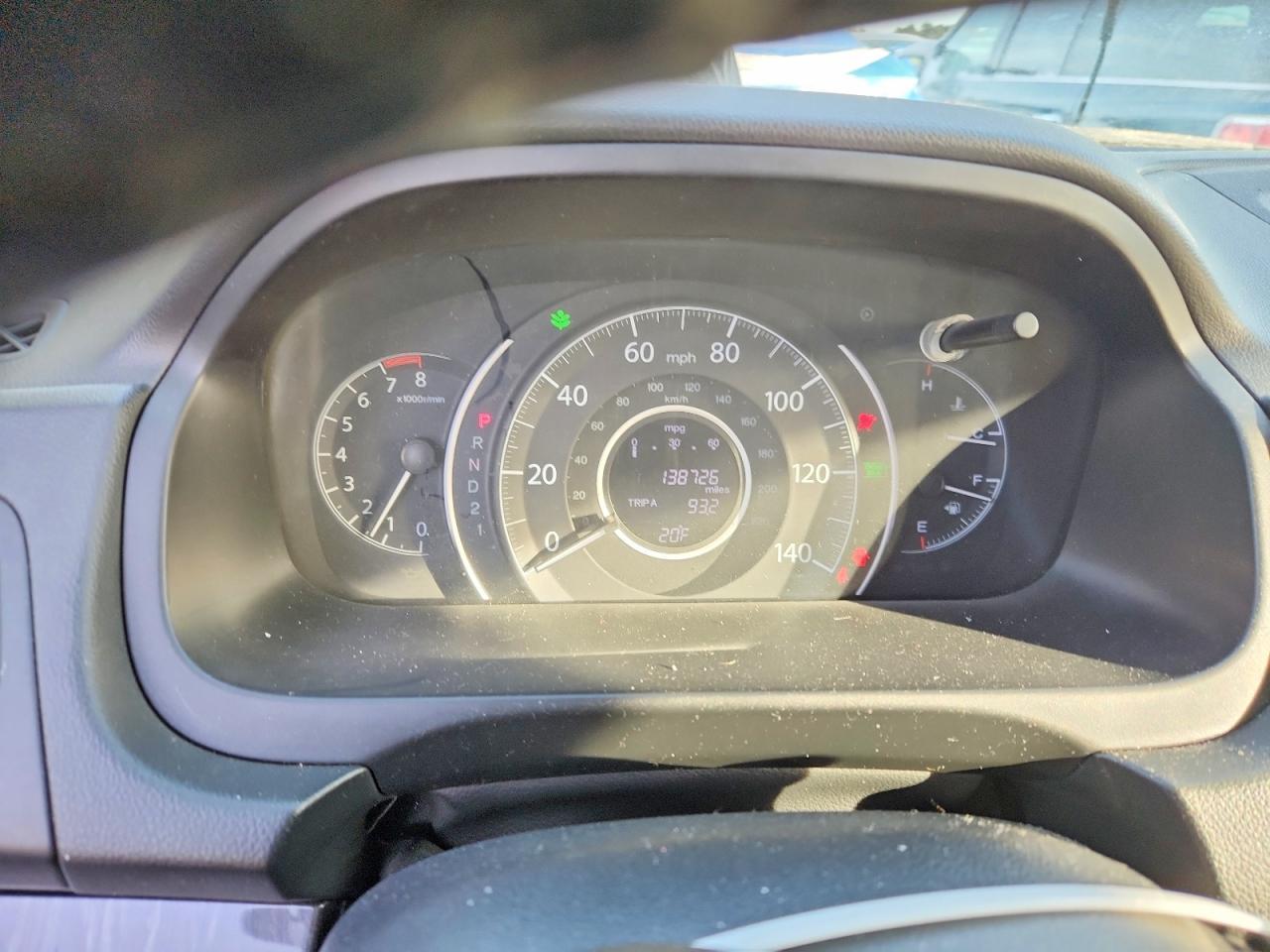 2012 Honda Cr-v exl