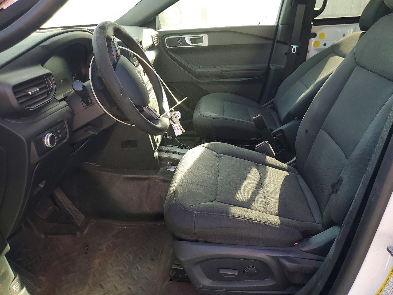 2021 Ford Explorer Police Interceptor