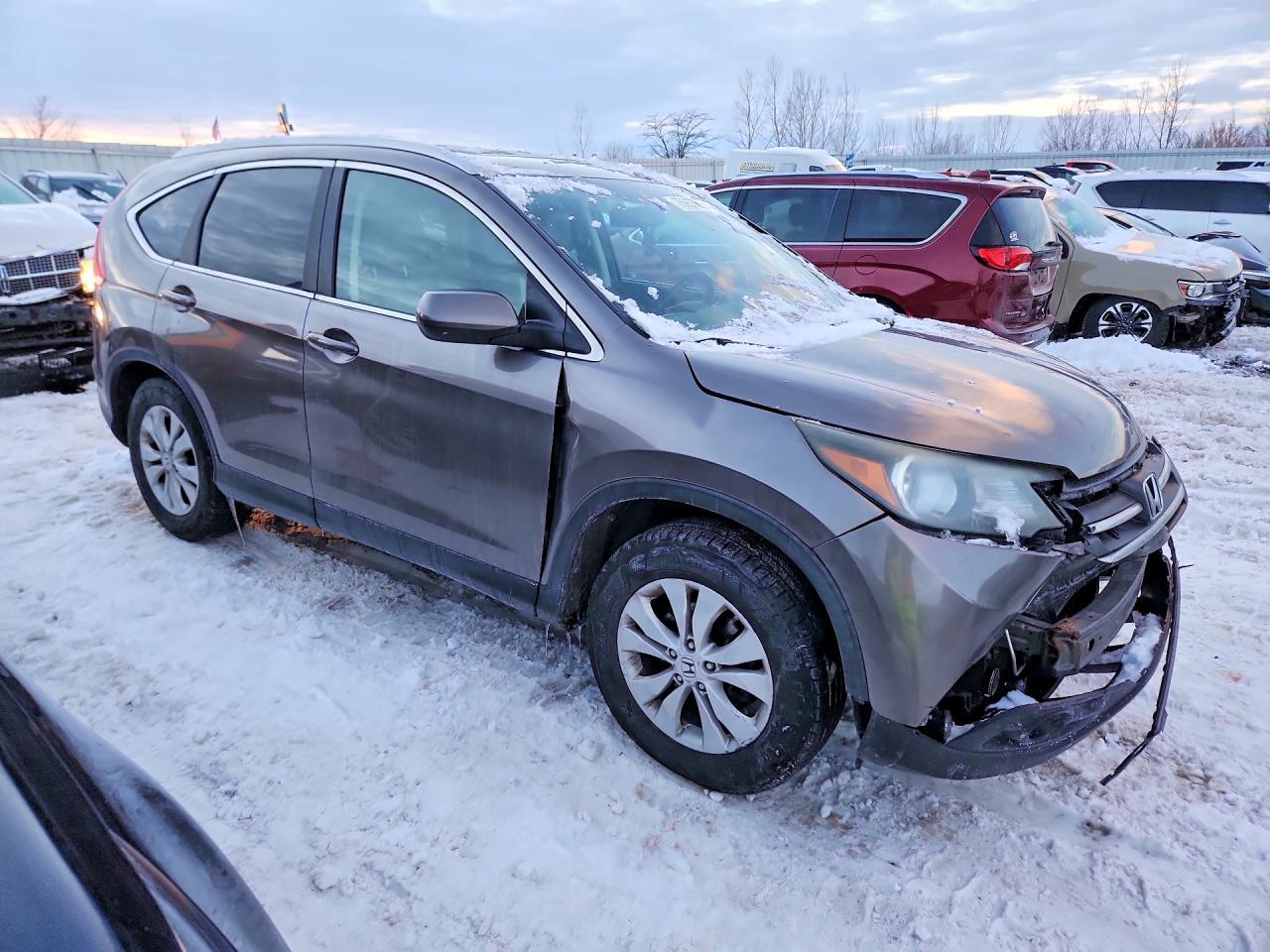 2012 Honda Cr-v exl