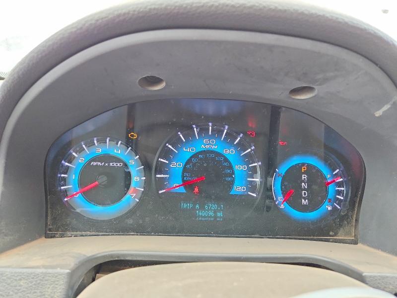 2010 Ford Fusion sel
