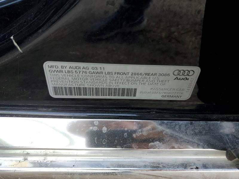 2011 Audi A8 Quattro