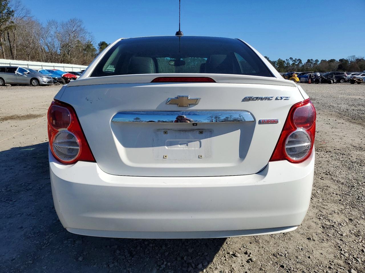 2016 Chevrolet Sonic ltz