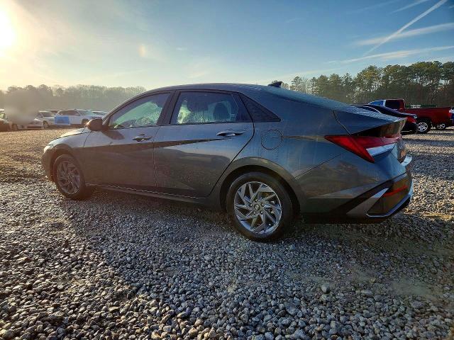 2024 Hyundai Elantra Blue