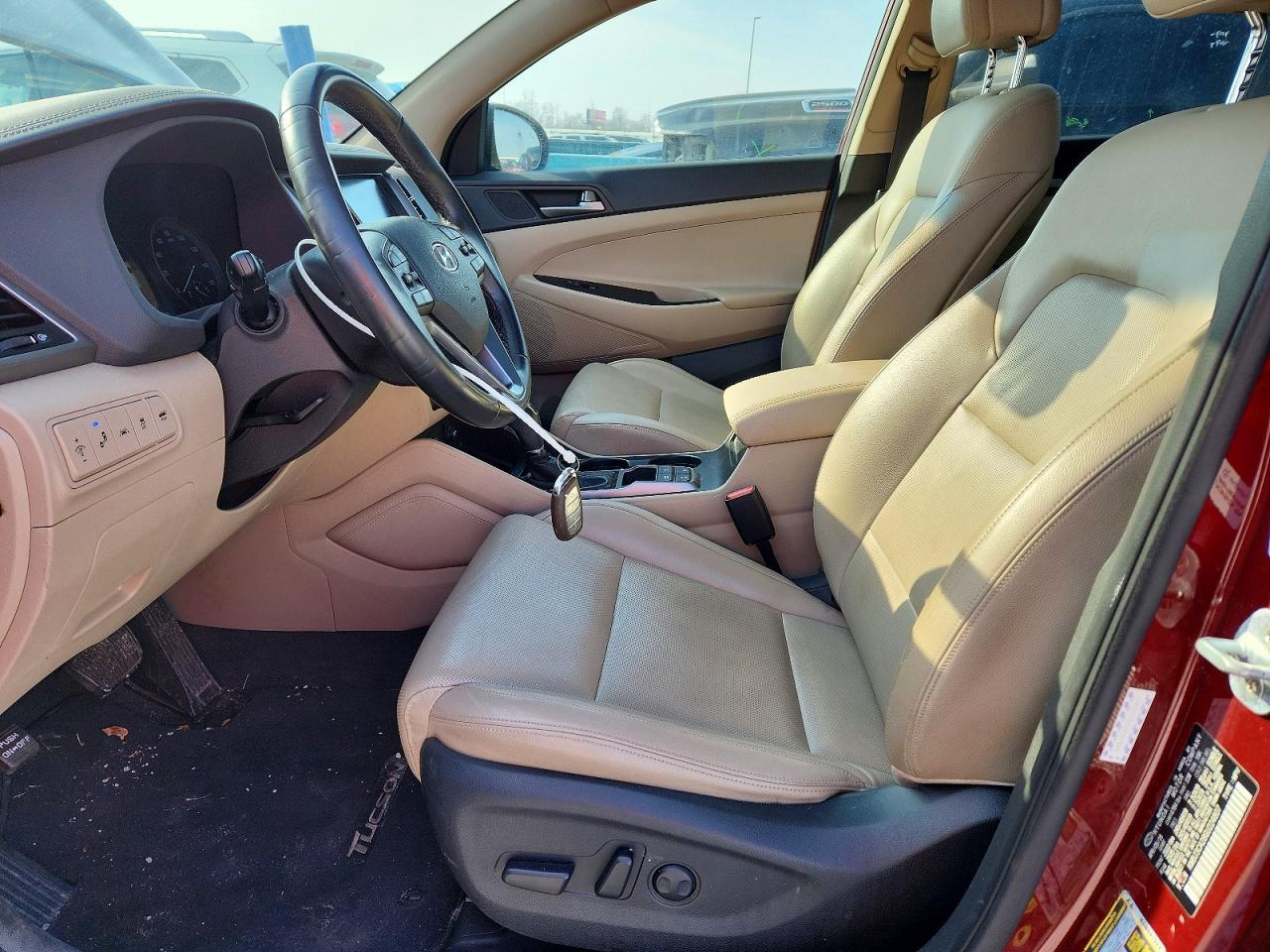 2016 Hyundai Tucson Limited