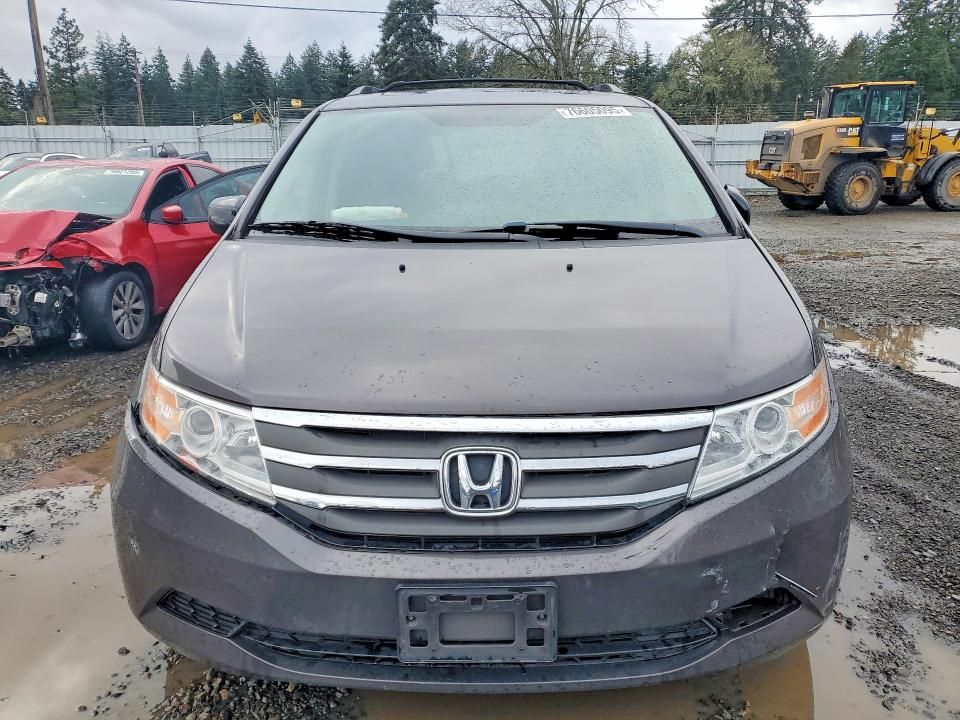 2012 Honda Odyssey exl