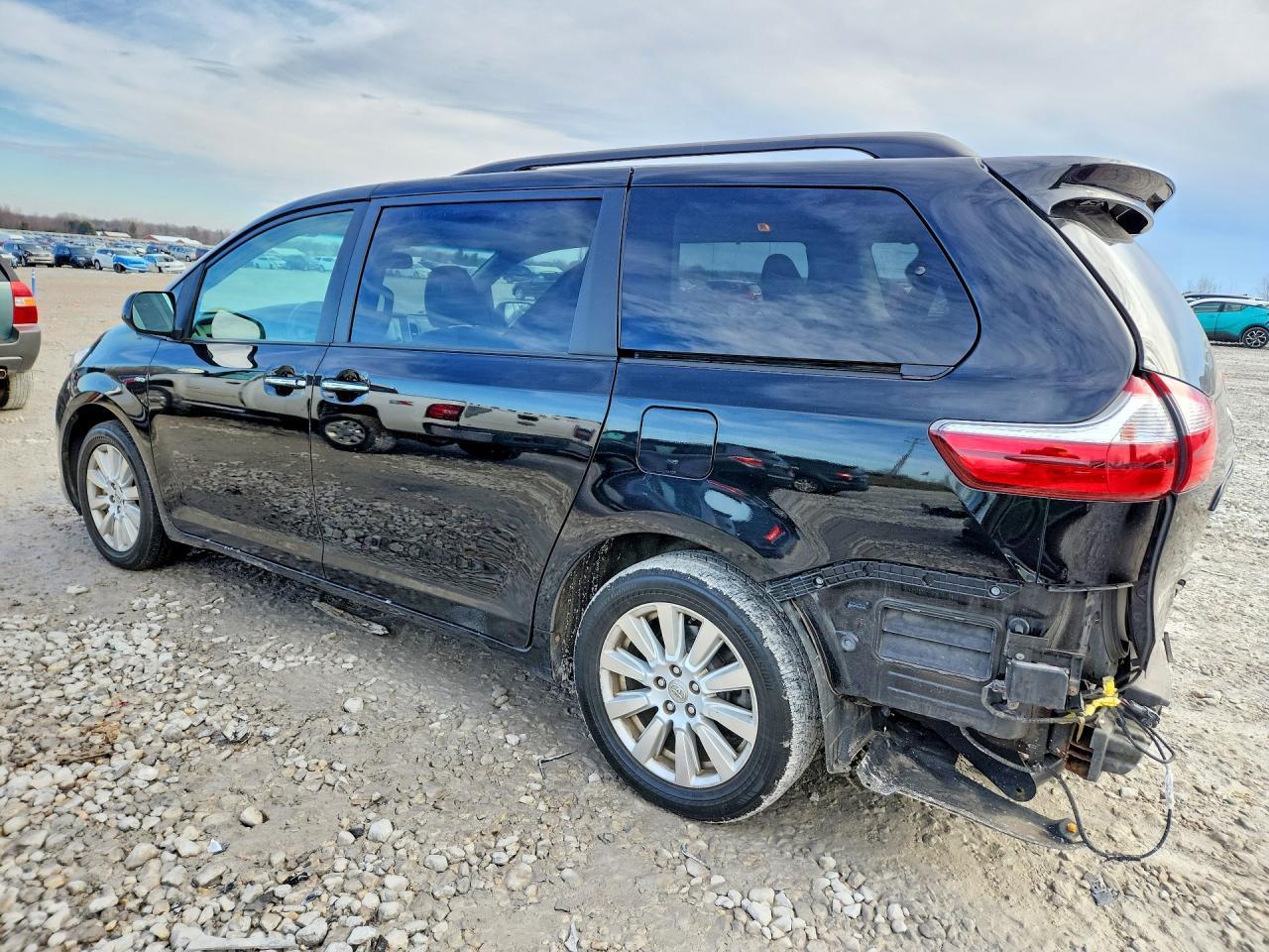 2017 Toyota Sienna xle