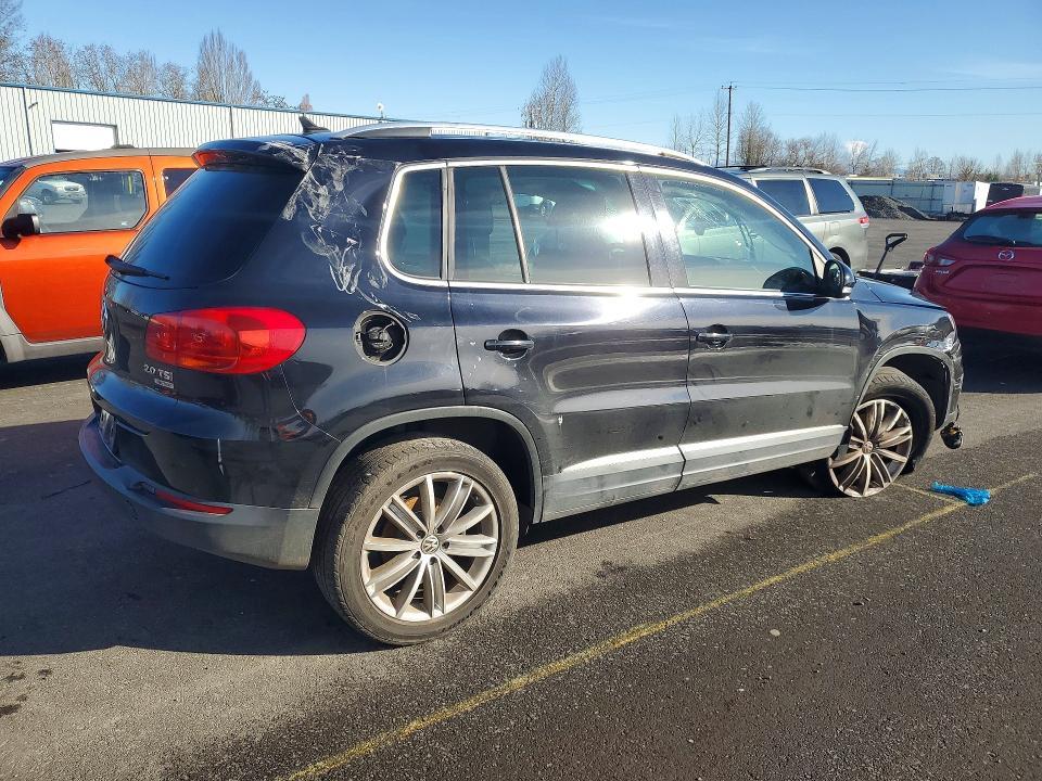 2013 Volkswagen Tiguan s