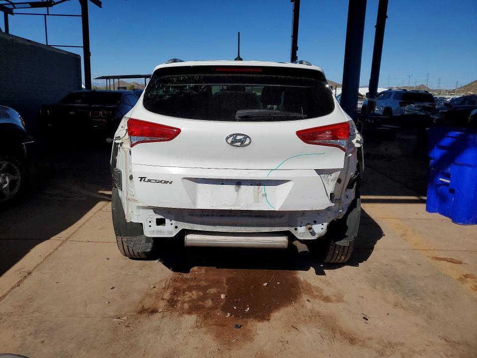 2016 Hyundai Tucson Limited
