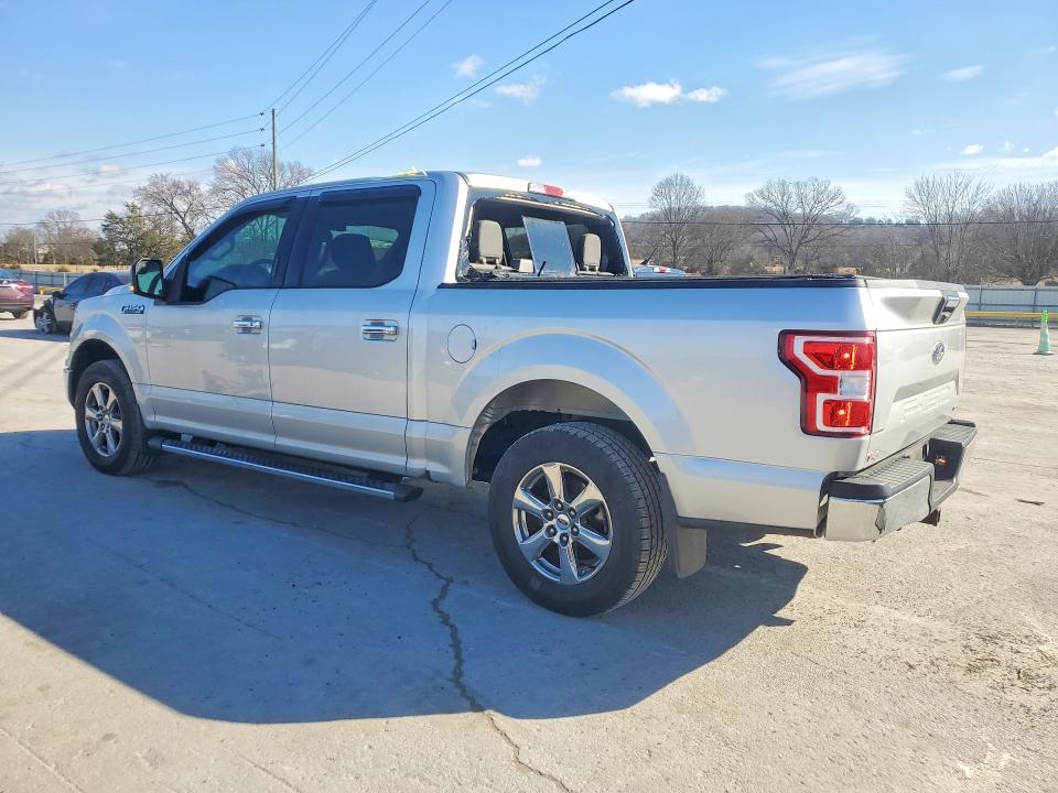 2019 Ford F150 Supercrew