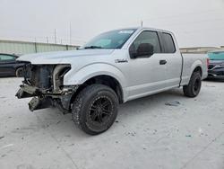Ford salvage cars for sale: 2018 Ford F150 Super Cab
