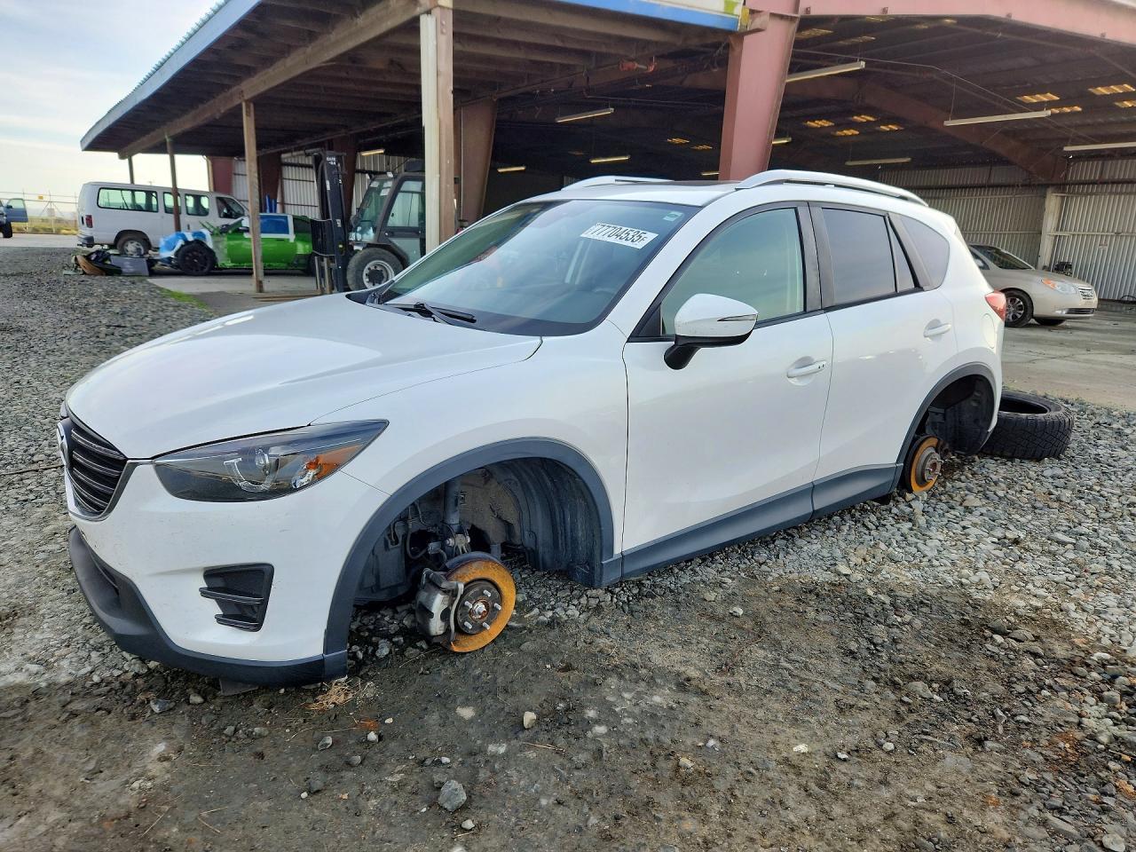 2016 Mazda Cx-5 gt
