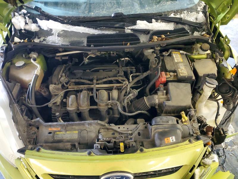 2011 Ford Fiesta ses