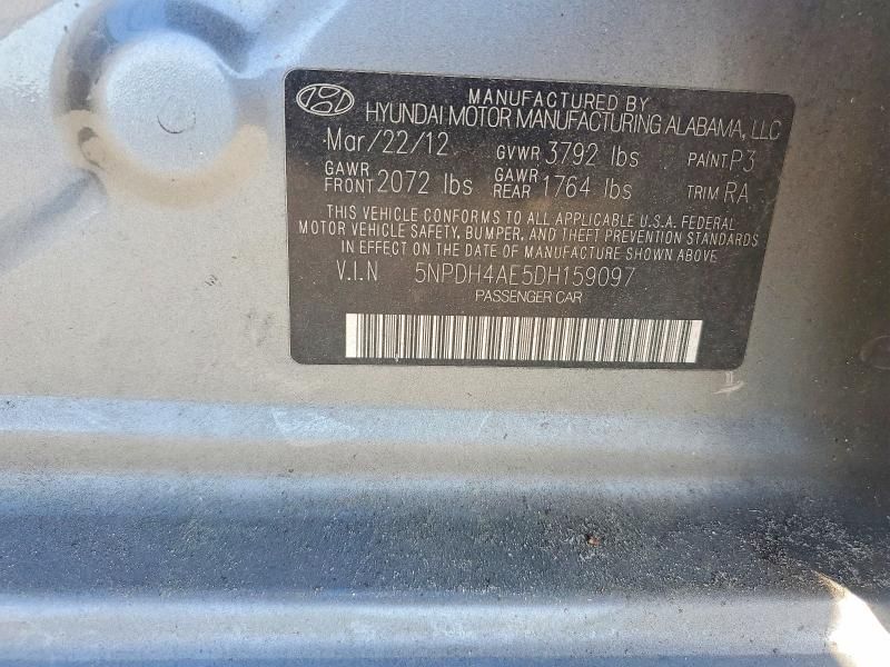 2013 Hyundai Elantra