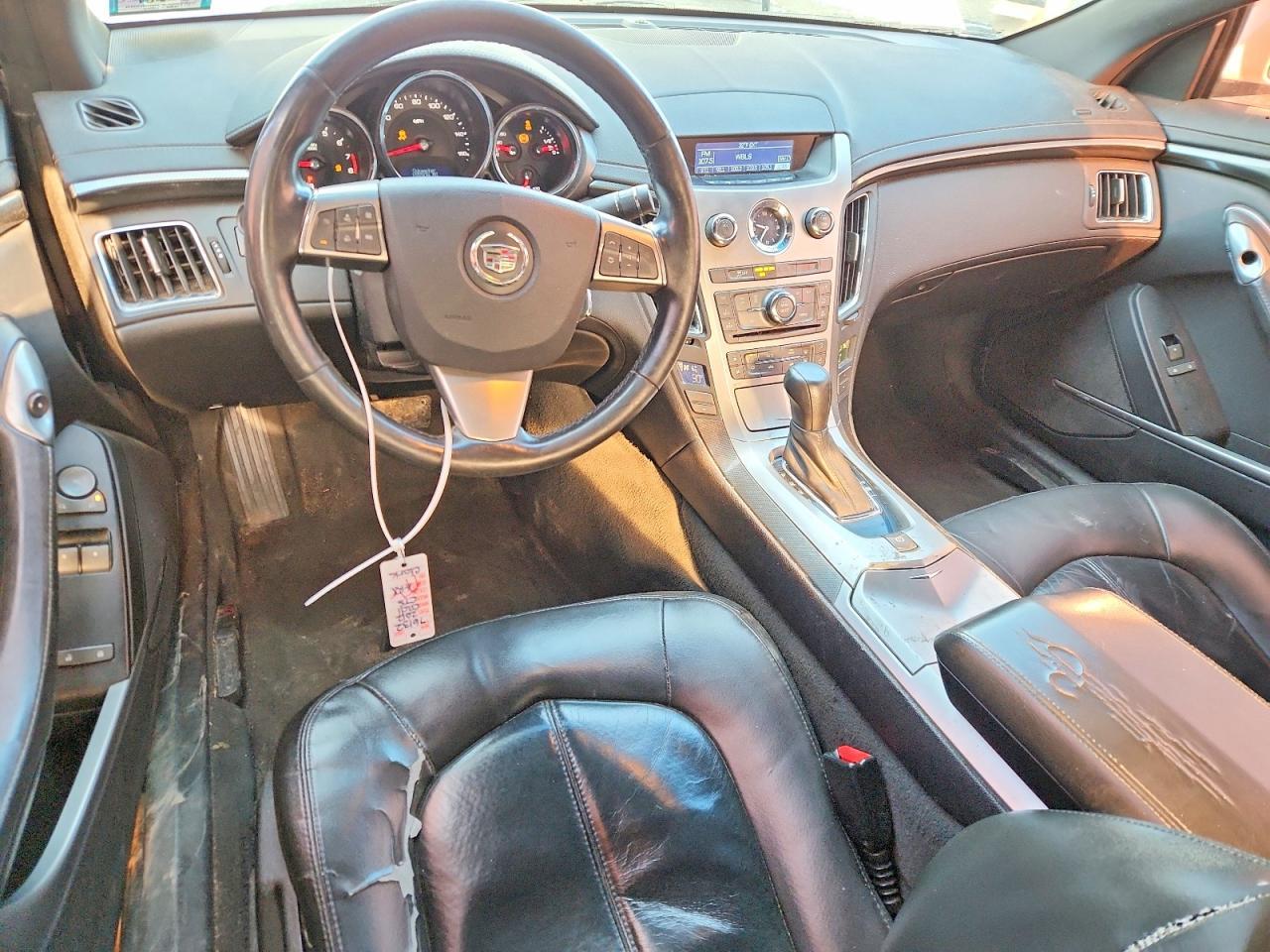 2012 Cadillac CTS