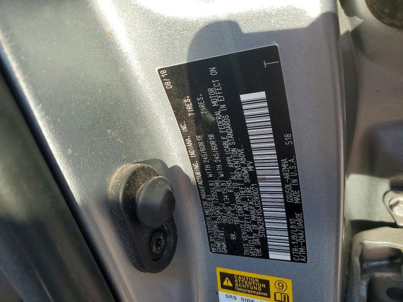 2018 Toyota Highlander se
